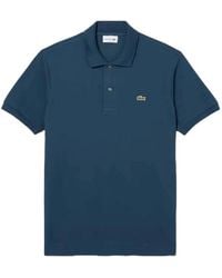 Lacoste - Blaue T-Shirts Und Polos Modell 1212 - Lyst