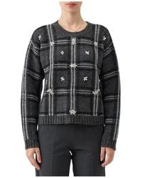 Ermanno Scervino - Round-Neck Knitwear - Lyst