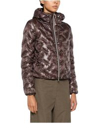 Herno - Jassen ,Bruin ,Down Jassen - Lyst