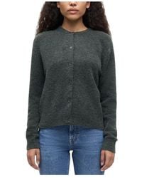 Samsøe & Samsøe - Nor Short Cardigan 7355 W - Lyst