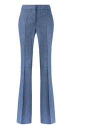 Genny - Lange Hose Mit Geradem Bein - Lyst