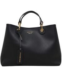 Emporio Armani - Tote Bags - Lyst