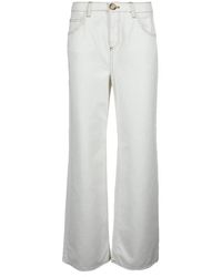L'Autre Chose - Wide Jeans - Lyst