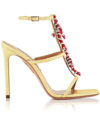 Aquazzura - High Heel Sandals - Lyst