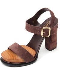 Tod's - High Heel Sandals - Lyst