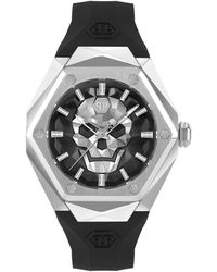 Philipp Plein - Uhr the $kull spikes - Lyst