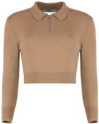 Prada - Cashmere Knitwear - Lyst