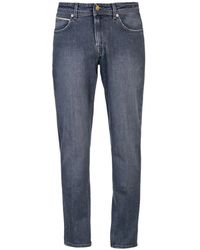 BRIGLIA - Slim Fit Jeans - Lyst
