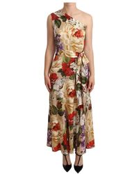 Dolce & Gabbana - Dresses > day dresses > maxi dresses - Lyst