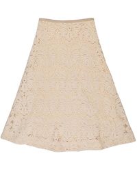 Incotex - Rokken ,Wit ,403 Gonna - Lyst