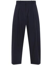 Studio Nicholson - Wide Trousers - Lyst