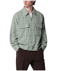 Needles - Jassen ,Groen ,Polyester Sports Jacket - Lyst