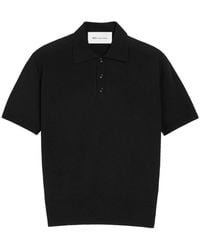 Ami Paris - Gebreide Polo Met Korte Mouwen - Lyst