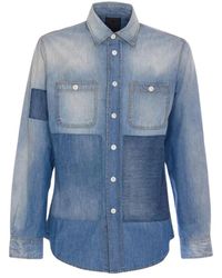 Givenchy - Denim Shirts - Lyst