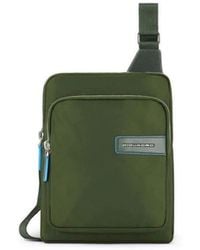 Piquadro - Cross Body Messenger - Lyst
