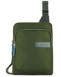 Piquadro - Cross Body Messenger - Lyst
