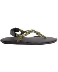 FLOWZE - Schoenen ,Groen ,Denim Flò Sandalen - Lyst