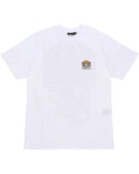 DOLLY NOIRE - Weißes Garuda Tee Kurzarm T-Shirt - Lyst