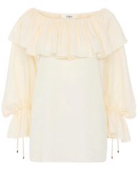 Chloé - Fluid Ruffle Top - Lyst