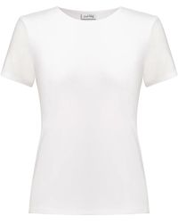 Joseph Ribkoff - Silky Knit Fitted T-Shirt - Lyst