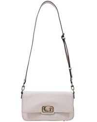 Guess - Schultertasche Mit Clipverschluss - Lyst