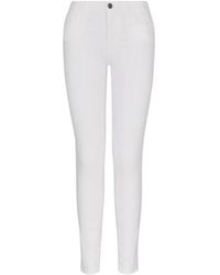 ARMANI EXCHANGE - Skinny Trousers - Lyst