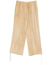 Yerse - Wide Trousers - Lyst