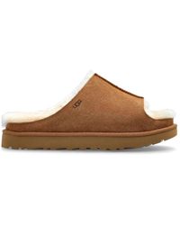 UGG - Schoenen ,Suède Greenport Slide - Lyst