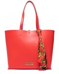 Versace Jeans Couture - Tote Bags - Lyst