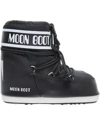 Moon Boot - Icon Low Nylon Boots - Lyst