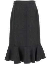 Plan C - Midi Skirts - Lyst