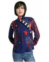 Blusas y túnicas de Desigual para mujer | FASHIOLA.es