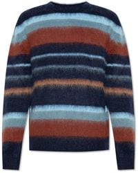 Etro - Striped Sweater - Lyst