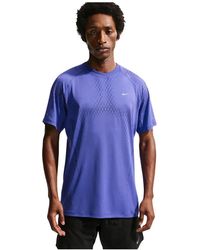 Nike - Stride Plus Dri-Fit Adv Hardloopshirt Met Korte Mouwen - Lyst
