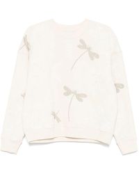 Forte Forte - Grauer Sweatshirt Für Frauen Aw25 - Lyst