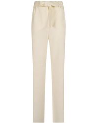 Max Mara - Straight Trousers - Lyst