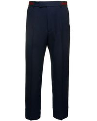 Gucci - Trousers > suit trousers - Lyst