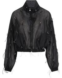 GIUSEPPE DI MORABITO - Bomber Jackets - Lyst