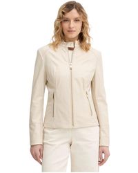 Guess - Leather Jackets - Lyst