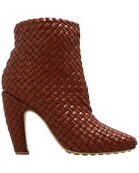 Bottega Veneta - Heeled Boots - Lyst