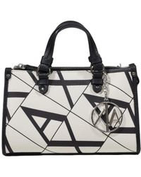 ARMANI EXCHANGE - Elegante Damen-Top-Handle-Tasche - Lyst