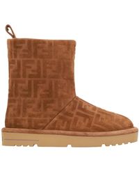 Fendi - Winter Boots - Lyst