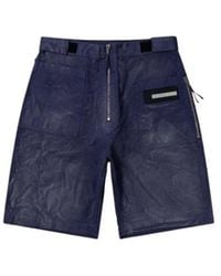 Aries - Canvas Walking Short - Lyst