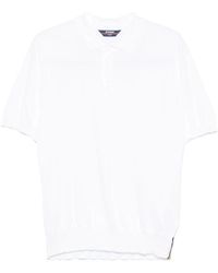 K-Way - Bianco T-Shirt Casual Stil Essential - Lyst
