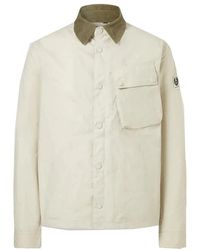 Belstaff - Jassen ,Katoen Ground Jacket - Lyst
