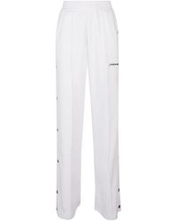 hinnominate - Broeken ,Wit ,Katoen Bi 01 Witte Track Pant - Lyst