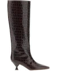 MARIA LUCA - High Boots - Lyst