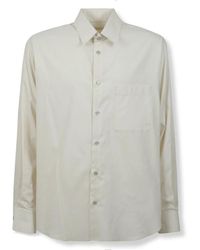 Lemaire - Casual Shirts - Lyst