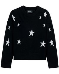 Zadig & Voltaire - Round-Neck Knitwear - Lyst