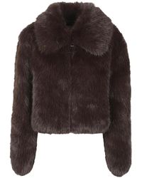 Frankie Shop - Faux Fur & Shearling Jackets - Lyst